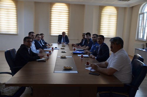 Bağımlılıkla Mücadele Kurulu Toplantısı Yapıldı