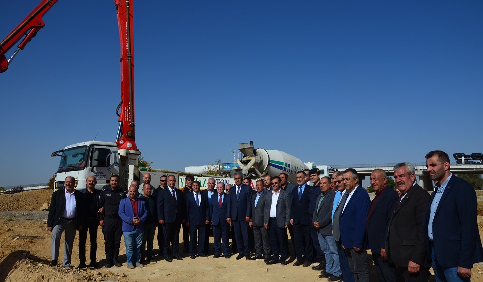 İlçemizde TOBB Anaokulu Temel Atma Töreni Gerçekleştirildi.