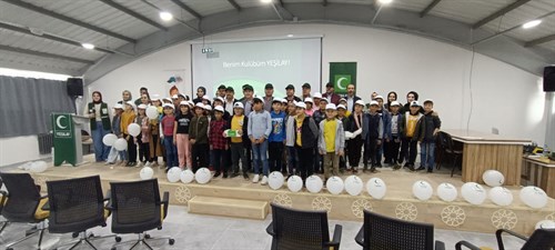 İlçemizde “Benim Kulübüm Yeşilay” Etkinliği Gerçekleştirildi.