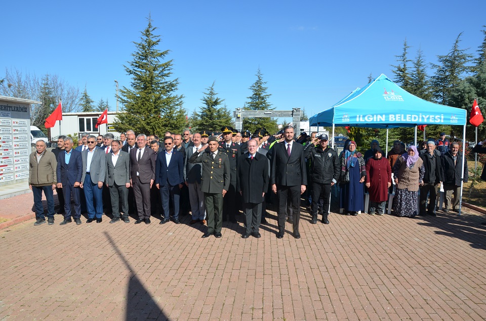 18 Mart Şehitler Günü ve Çanakkale Zaferinin 110. Yıldönümü Anma Programı İlçemizde Gerçekleştirildi