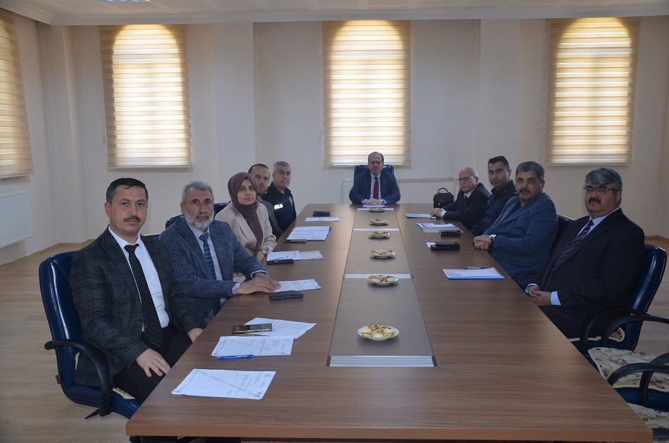 İlçemizde Kadına Yönelik Şiddetle Mücadele Koordinasyon, İzleme ve Değerlendirme Toplantısı Gerçekleştirildi