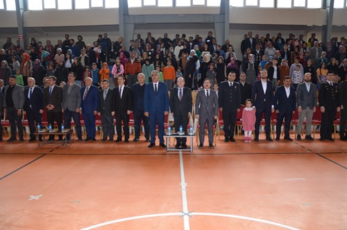      İlçemizde 23 Nisan Ulusal Egemenlik ve Çocuk Bayramı Kutlandı.