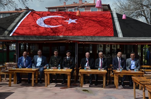 İlçemizde Bayramlaşma Programı Gerçekleşti.